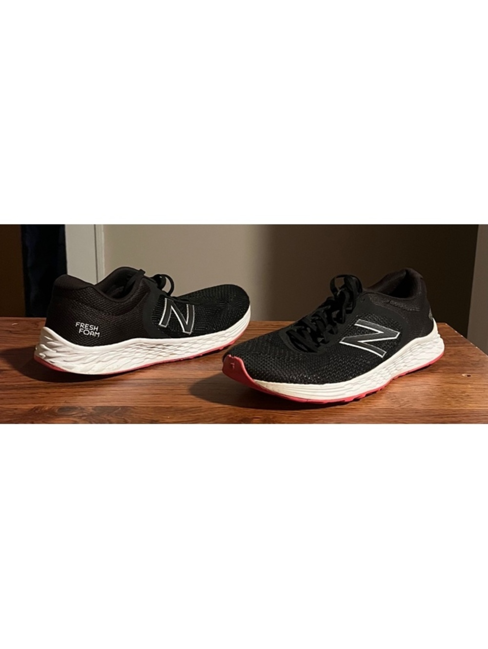 New Balance Fresh Foam Arishi Running Shoes Black Size 9